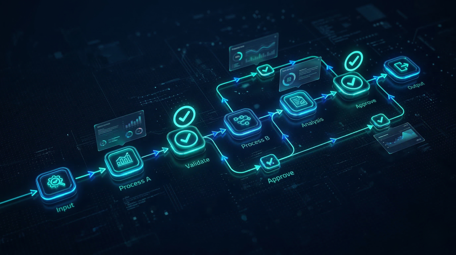 Operaciones internas